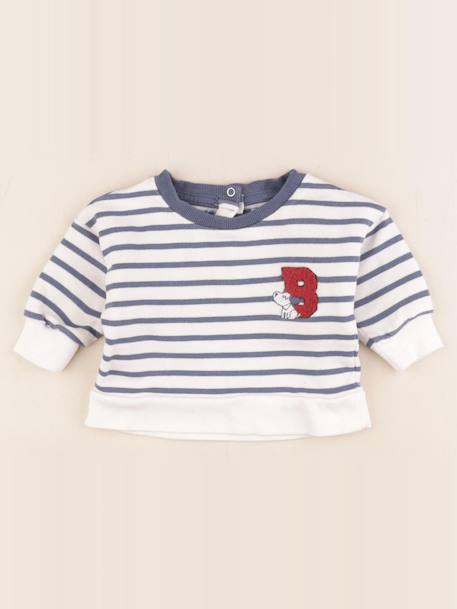 Sweat - 3 mois Bleu 1 - vertbaudet enfant 