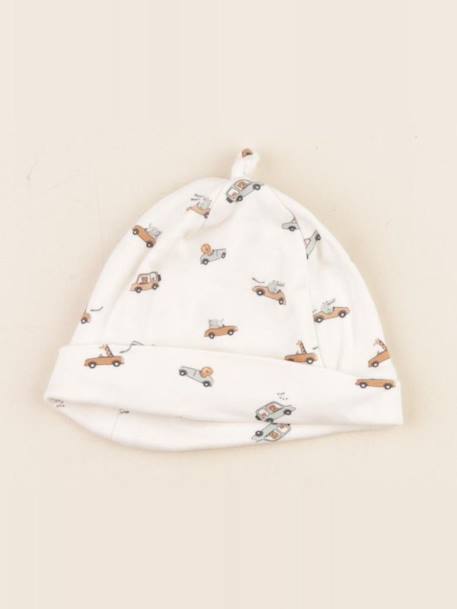 Bonnet - 0/3 mois Multicolore 1 - vertbaudet enfant 