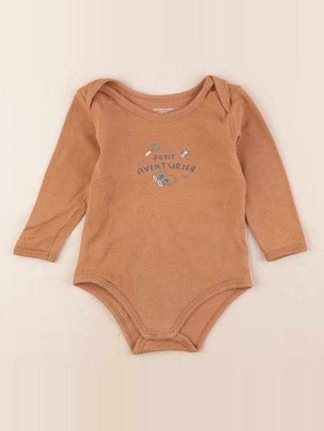 Body - 24 mois Marron 1 - vertbaudet enfant 