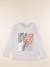 Tee-shirt - 10 ans Gris 1 - vertbaudet enfant 