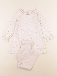 Seconde main-Fille-Pyjama, surpyjama, dors-bien-Pyjama coton - 4 ans