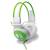 Casque audio soft bass sound - ajustable, pliable avec revêtement soft touch Bleu+Vert 7 - vertbaudet enfant 