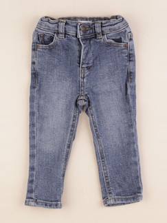 Seconde main-Fille-Pantalon-Jean - 6 mois