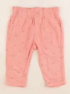 Seconde main-Fille-Pantalon - 12 mois