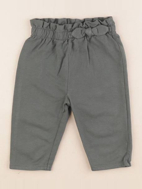 Pantalon - 12 mois Vert 1 - vertbaudet enfant 