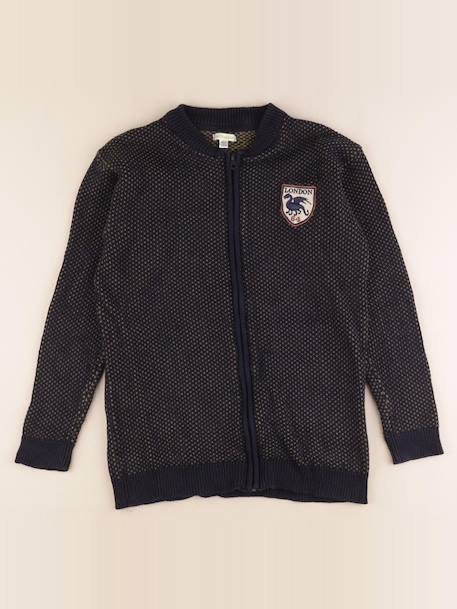 Gilet - 12 ans Bleu 1 - vertbaudet enfant 