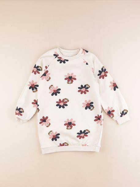 Robe - 8 ans Beige 1 - vertbaudet enfant 