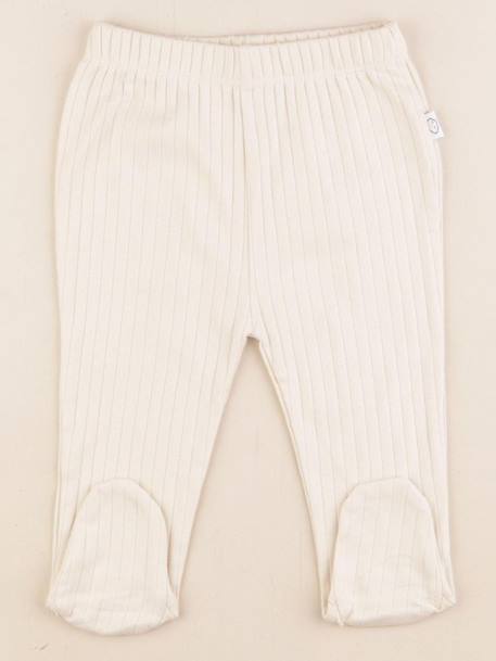 Jegging - 12 mois Beige 1 - vertbaudet enfant 