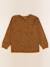 Tee-shirt - 10 ans Marron 1 - vertbaudet enfant 