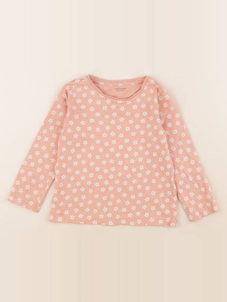 Tee-shirt - 4 ans Rose 1 - vertbaudet enfant 