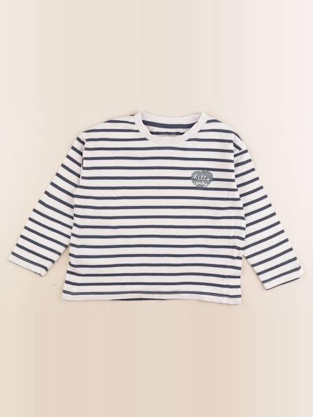 Tee-shirt - 4 ans Blanc 1 - vertbaudet enfant 