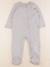 Pyjama coton - 24 mois Gris 1 - vertbaudet enfant 