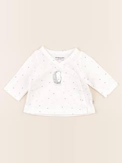 Seconde main-Garçon-T-shirt, polo, sous pull-Tee-shirt - 1 mois