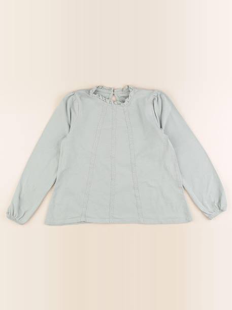 Tee-shirt - 10 ans Vert 1 - vertbaudet enfant 