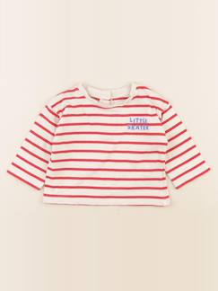 Seconde main-Garçon-T-shirt, polo, sous pull-Tee-shirt - 6 mois