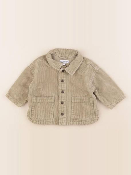 Veste - 6 mois Vert 1 - vertbaudet enfant 