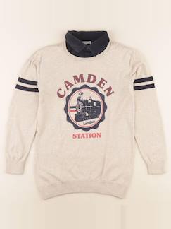 Seconde main-Garçon-Pull - 10 ans