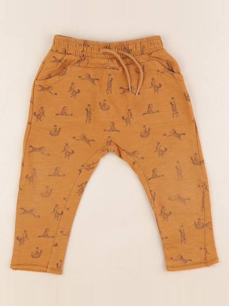 Pantalon - 18 mois Jaune 1 - vertbaudet enfant 