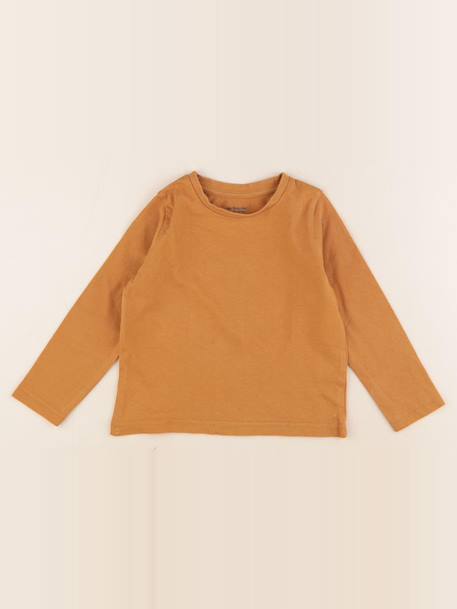 Tee-shirt - 3 ans Marron 1 - vertbaudet enfant 