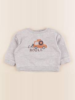 Seconde main-Garçon-Sweat - 9 mois