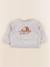 Sweat - 9 mois Gris 1 - vertbaudet enfant 