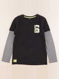 Seconde main-Garçon-Tee-shirt imprimé au dos - 12 ans