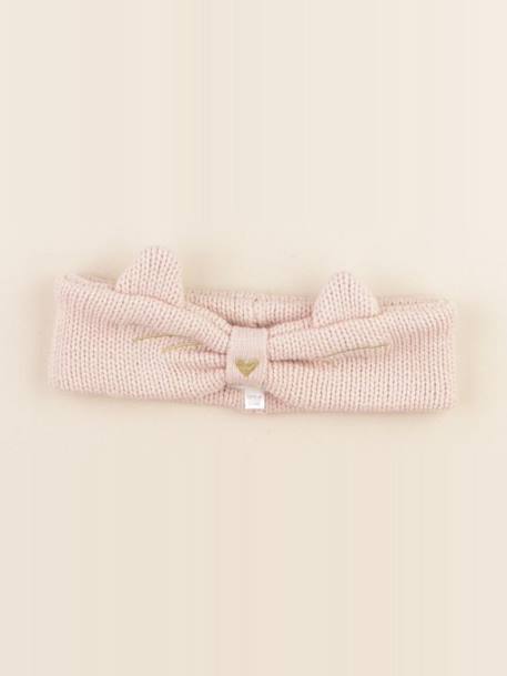 Bandeau - 8/14 ans Rose 1 - vertbaudet enfant 
