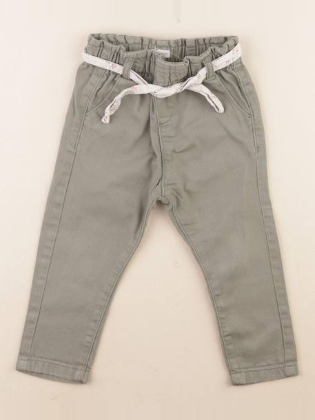 Pantalon - 18 mois Vert 1 - vertbaudet enfant 