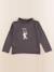Sous-pull - 4 ans Gris 1 - vertbaudet enfant 