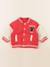 Veste - 6 mois Beige, rouge 1 - vertbaudet enfant 