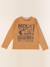 Tee-shirt - 10 ans Marron 1 - vertbaudet enfant 