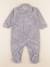 Pyjama velours - 12 mois Bleu 1 - vertbaudet enfant 