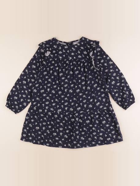 Robe - 7 ans Bleu 1 - vertbaudet enfant 