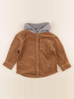 Seconde main-Garçon-Chemise velours - 4 ans