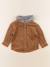 Chemise velours - 4 ans Marron 1 - vertbaudet enfant 
