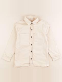 Seconde main-Garçon-Sur-chemise imprimé au dos - 8 ans