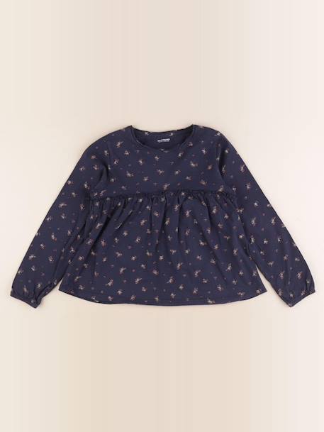 Tee-shirt - 8 ans Bleu 1 - vertbaudet enfant 