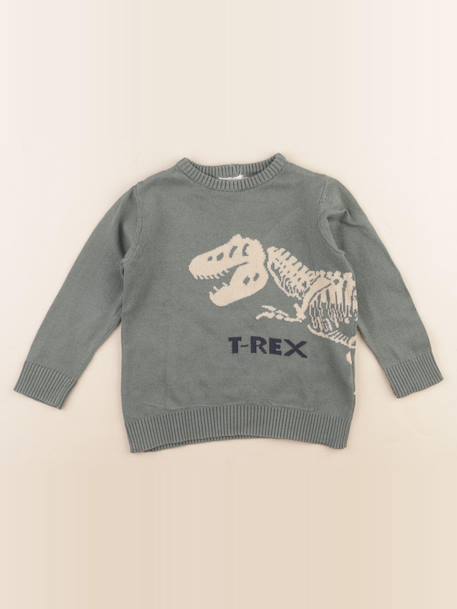 Pull - 3 ans Vert 1 - vertbaudet enfant 