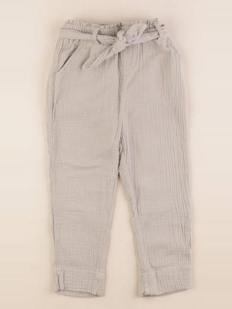 Pantalon - 36 mois Vert 1 - vertbaudet enfant 