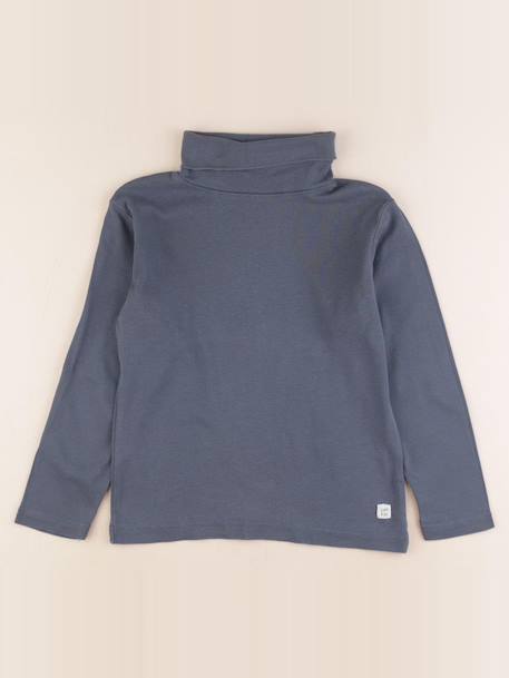 Sous-pull - 8 ans Bleu 1 - vertbaudet enfant 