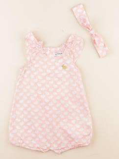 Seconde main-Fille-Combinaison - 18 mois