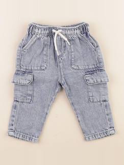 Seconde main-Garçon-Pantalon-Jean - 6 mois