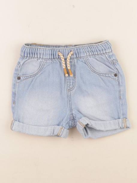 Short - 24 mois Bleu 1 - vertbaudet enfant 