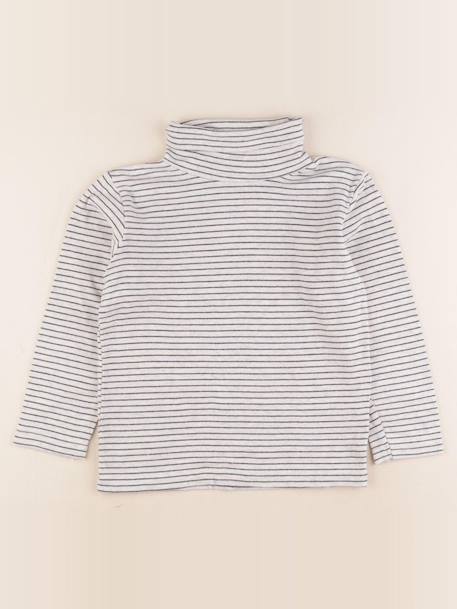Sous-pull - 8 ans Beige 1 - vertbaudet enfant 