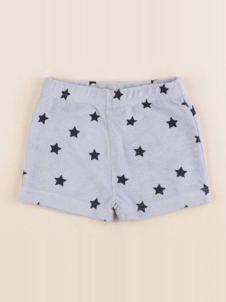 Short - 12 mois Bleu 1 - vertbaudet enfant 