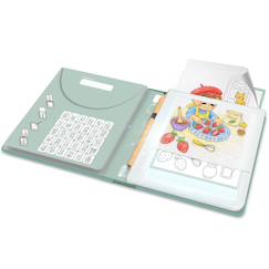 Tablette lumineuse avec dessins à décalquer kidydraw meli-melo  - vertbaudet enfant