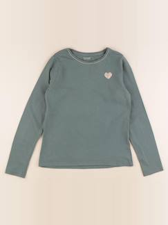 Seconde main-Fille-Tee-shirt - 10 ans