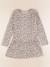 Robe - 8 ans Beige, bleu 1 - vertbaudet enfant 