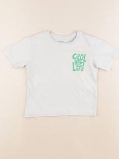 Seconde main-Garçon-T-shirt, polo, sous pull-Tee-shirt - 5 ans