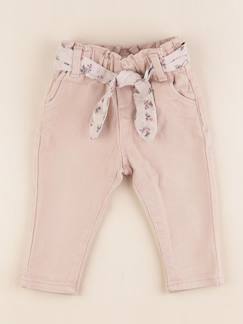Seconde main-Fille-Pantalon-Jean - 6 mois